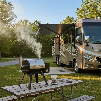 The Ultimate Guide to the Best Portable Pellet Smokers for RV Camping in 2026