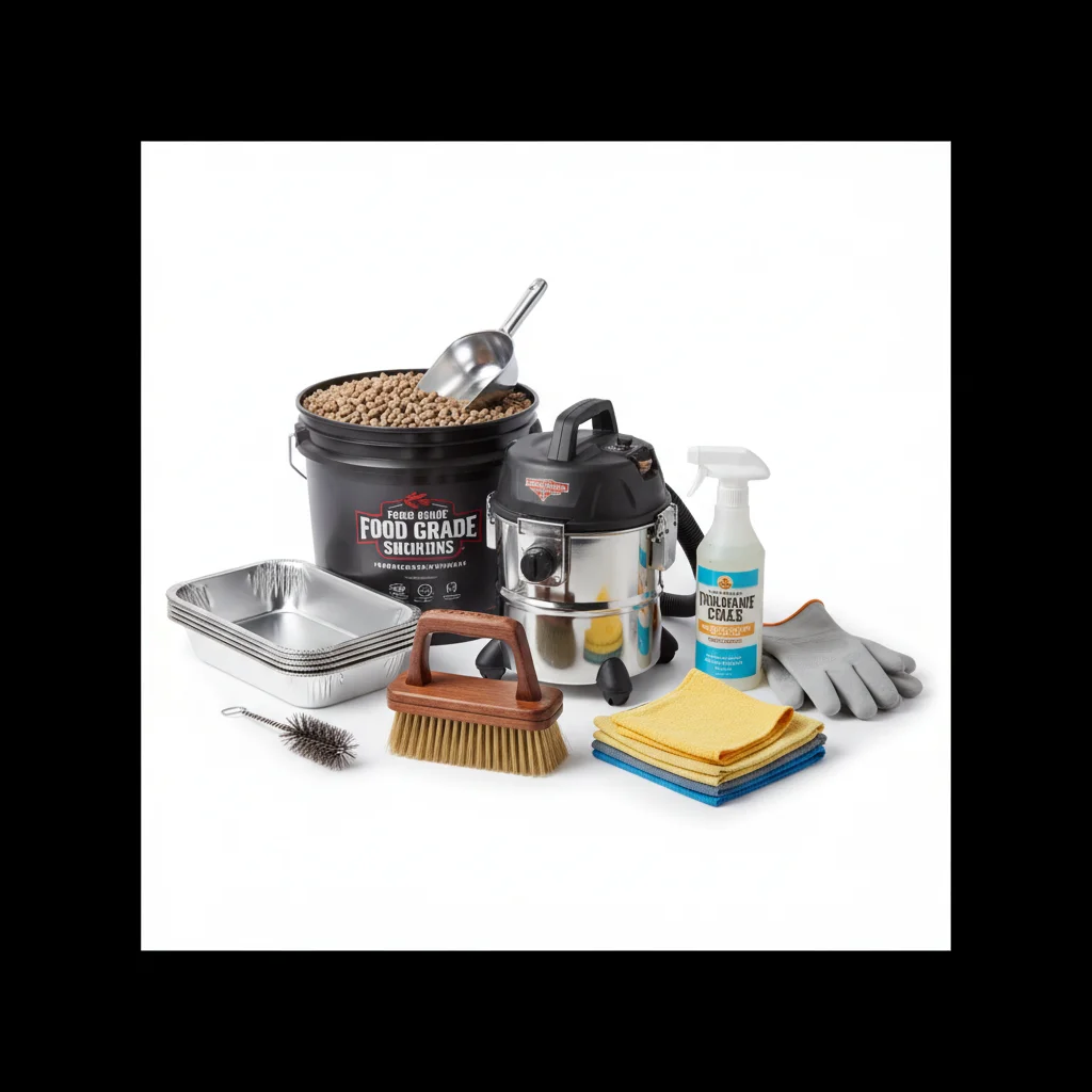pellet smoker maintenance