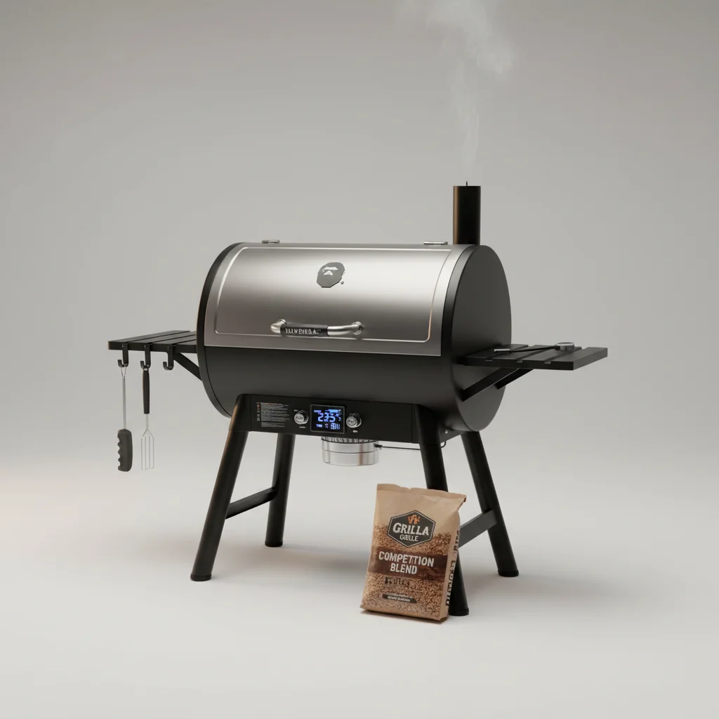 Best Grilla Grills Pellet Smoker for Competition BBQ