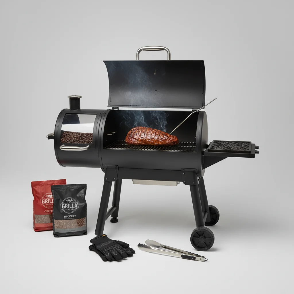 Grilla Grills Pellet Smoker for Beginners: Top 3 Models