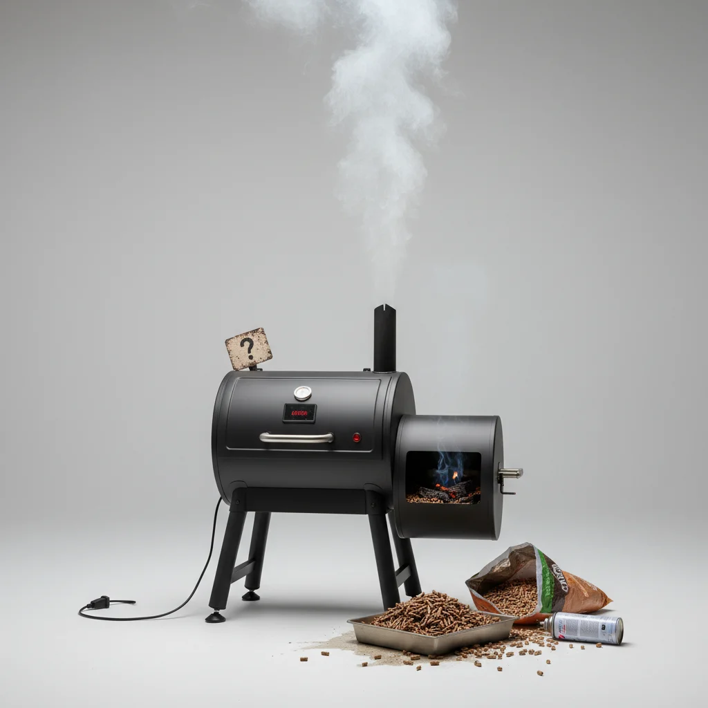 Pellet Smoker Troubleshooting: Why Won’t It Stay Lit?